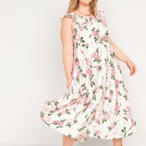 Old Navy floral dress